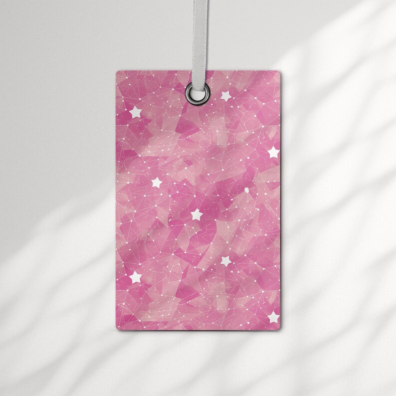 Pink Galaxy Printable Paper Starry Sky Pattern Glitter Galaxy ...