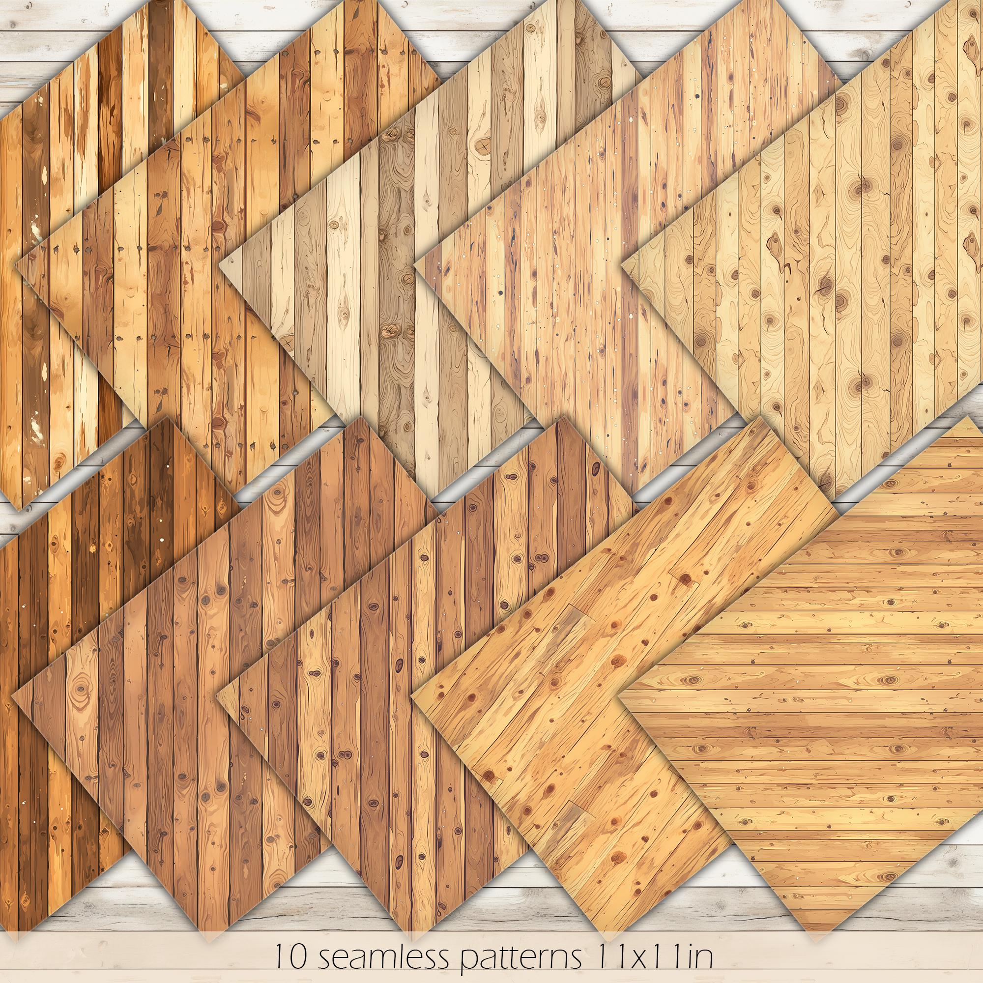 Wood Digital Paper Wood Printable Paper Wood Pattern Wood Background ...
