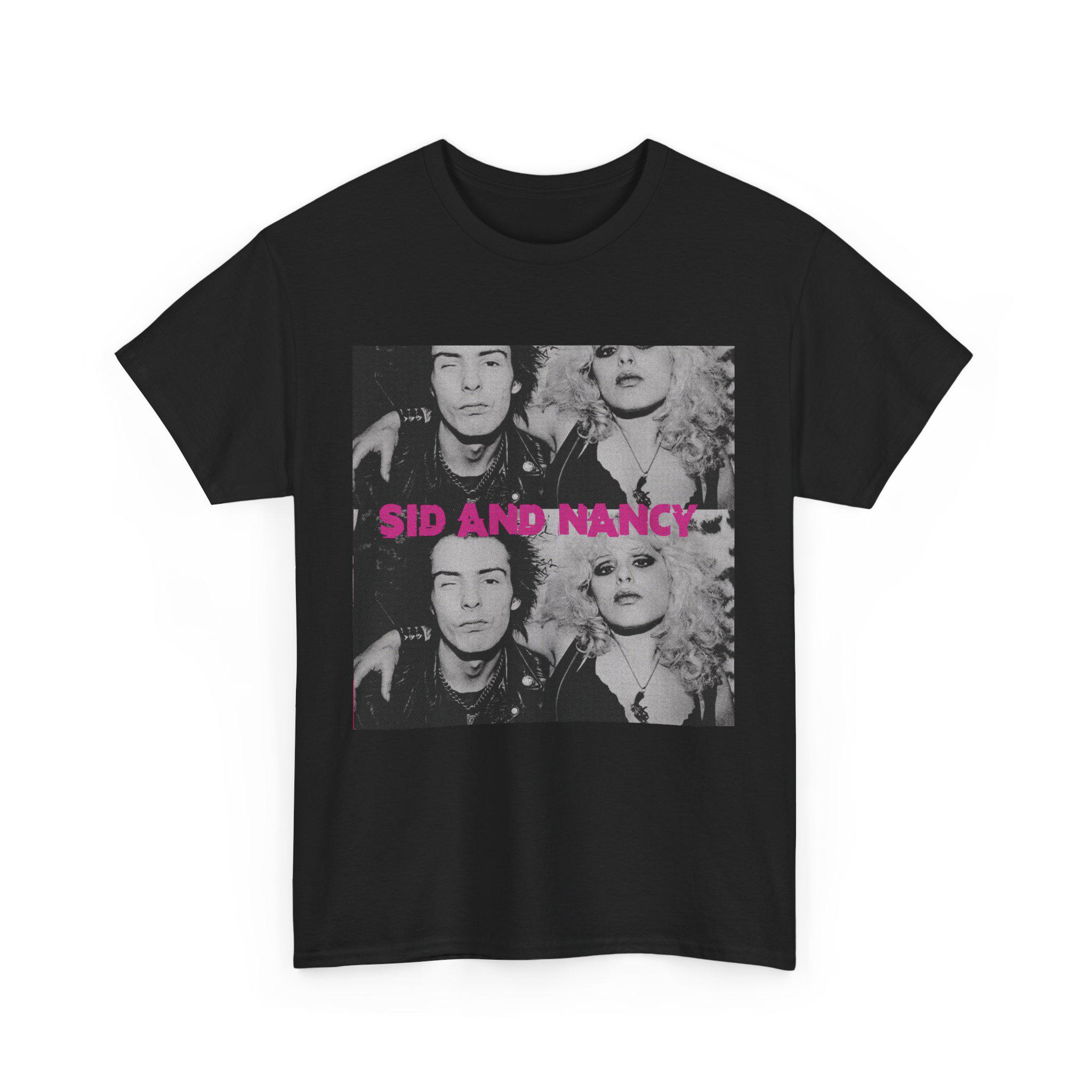 古着　半袖　Tシャツ　 SID&NANCYシド&ナンシー VINTAGE / ヴィンテージ古着 | 1980s | 80s SID & NANCY シド