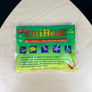 72-Hour Heat Pack for Plant Shipping – Cold Weather Protection