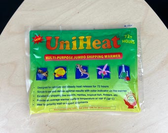 72-Hour Heat Pack for Plant Shipping – Cold Weather Protection
