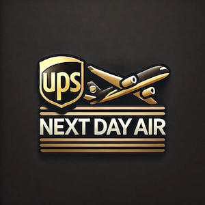 UPS Next Day Air Shipping Upgrade