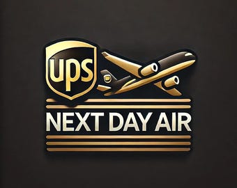 UPS Next Day Air Shipping Upgrade