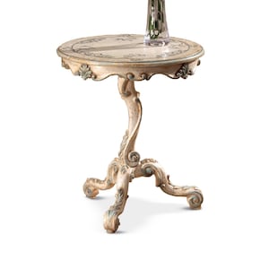 Handmade Decorated Small Table