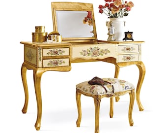 Handmade Decorated Dressing Table