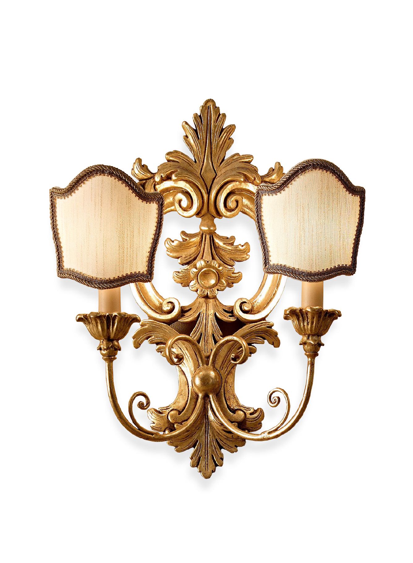 Classic Wooden Handmade Wall Sconce