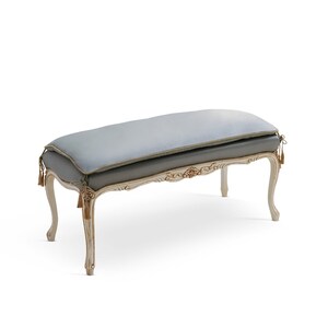 Handmade Wooden Chaise