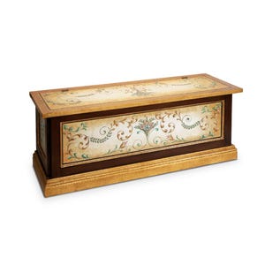 Handmade Decorated Chest