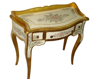 Handmade Decorated Console Table