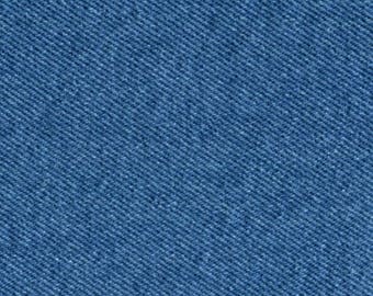 stonewash light blue denim