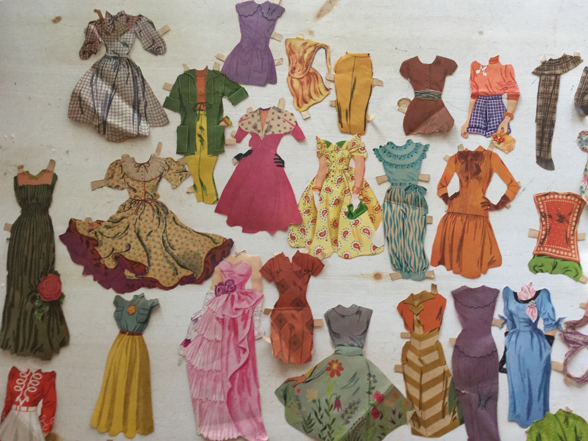doris day paper dolls