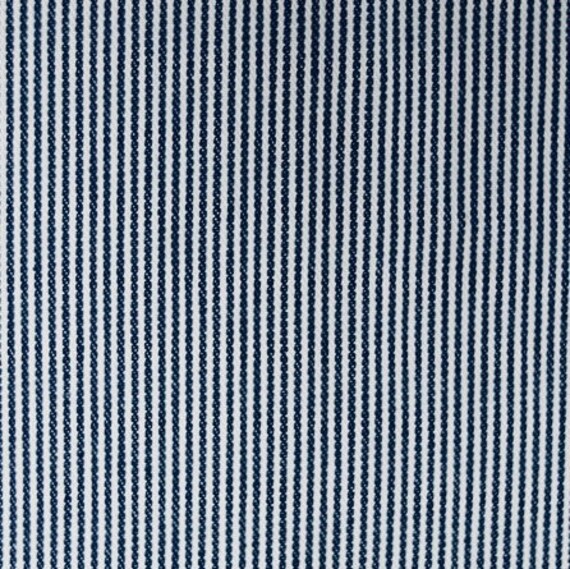 hickory stripe denim