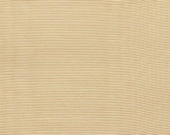Tela moiré color lino: mezcla de algodón, tafetán auténtico, cascada, 54" de ancho, retazo.
