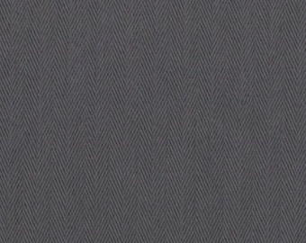 Tela de espiga GRIS OSCURO Algodón Ideal para fundas Cortinas Ropa Bolsos CALIDAD Multiusos Carbón