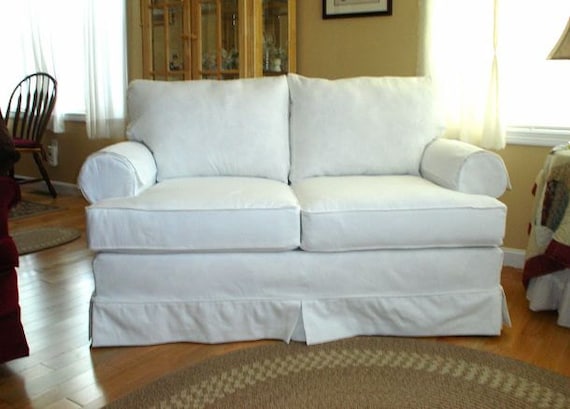 Pure White Soft Brushed Cotton Twill Fabric 12 Oz For Upholstery Slipcovers Pre Shrunk