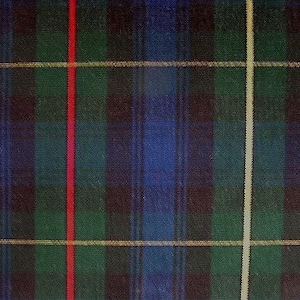 Stewart Hunting Tartan Fabric Zielony Niebieski Czerwony Żółty Kratka Mieszanka bawełny Zasłony Dekoracje domowe Mundurek szkolny Święto