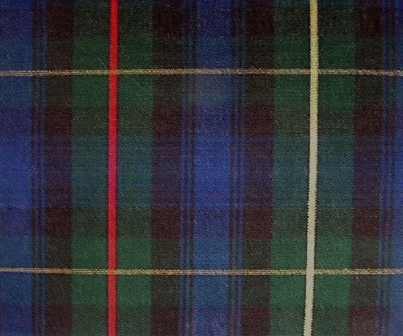 part 2 Polar Fleece Printed Fabric TARTAN 60/" Wide Sold By the Yard
