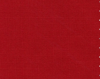 1 Yard Red Ripstop Nylon Fabric 60 inches wide