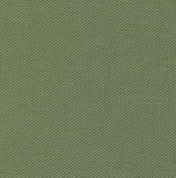 Fern Green Organic Cotton Canvas Fabric Duckcloth For Upholstery