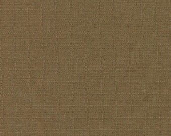 Cotton Ripstop Fabric Coyote Medium Brown MULTIPURPOSE Rip Resistant