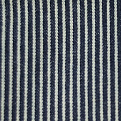 Railroad Denim Cotton Striped 