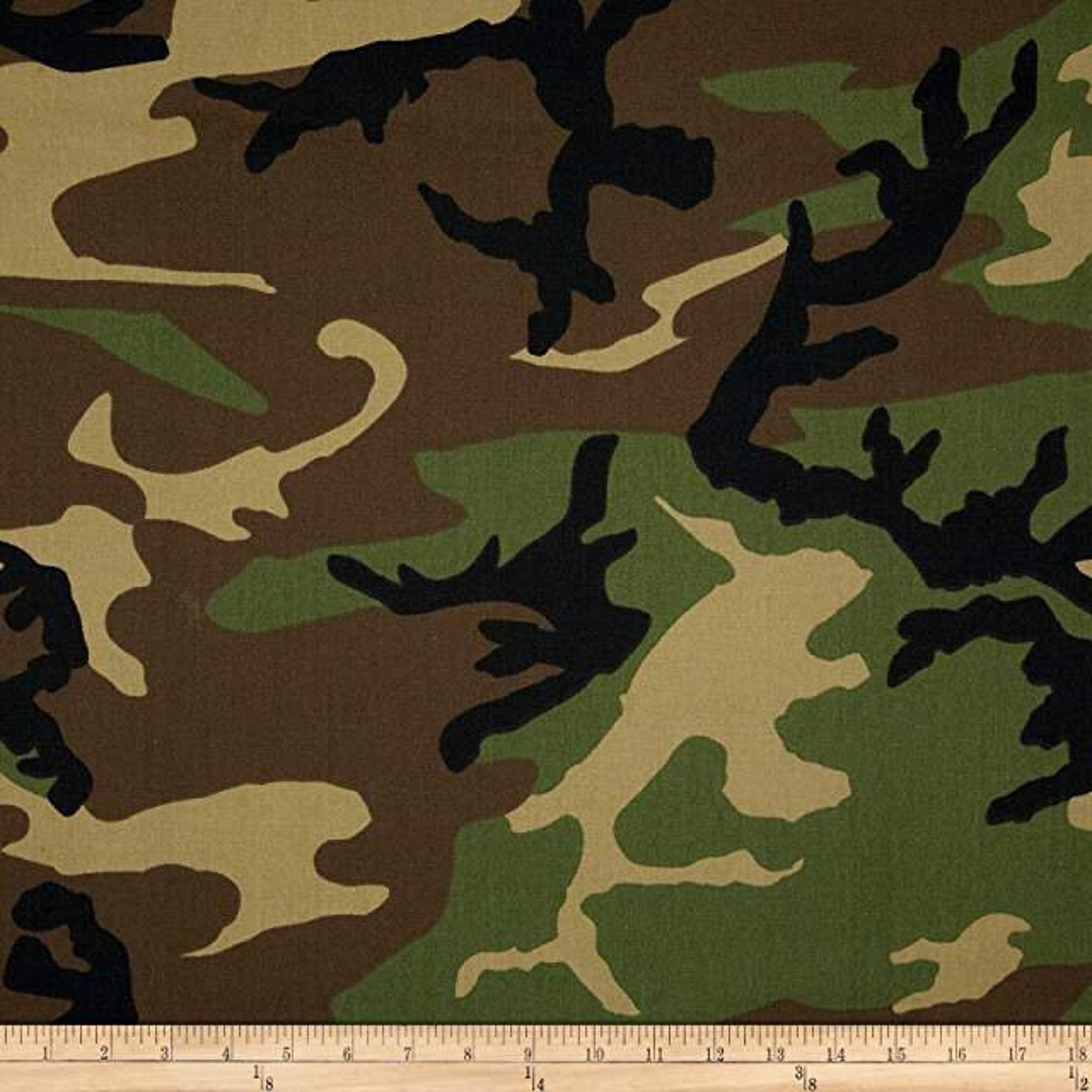 Army Green Camo