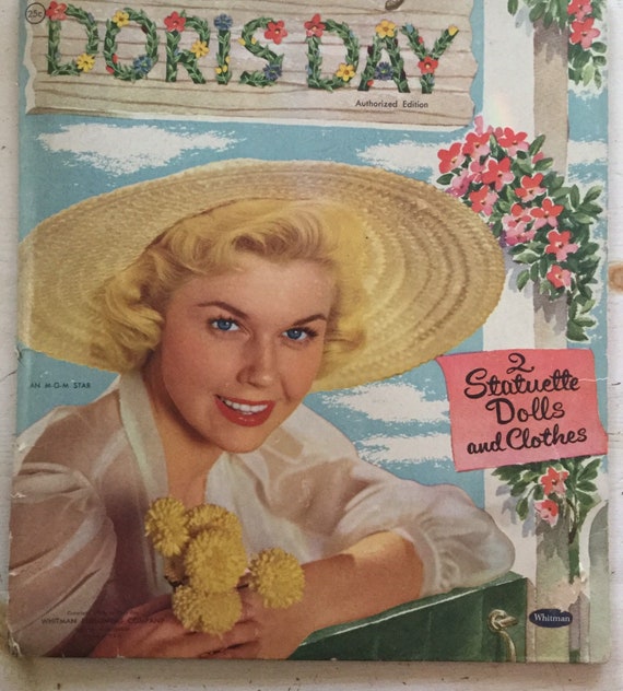 doris day paper dolls