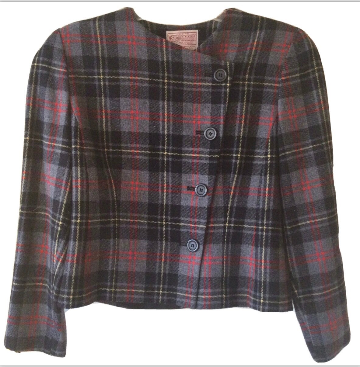 Macpherson Hunting Wool Shirt Jacket by 