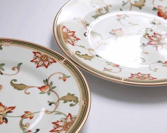 Wedgwood Oberon Salad Plates - Set of 2 - PRISTINE