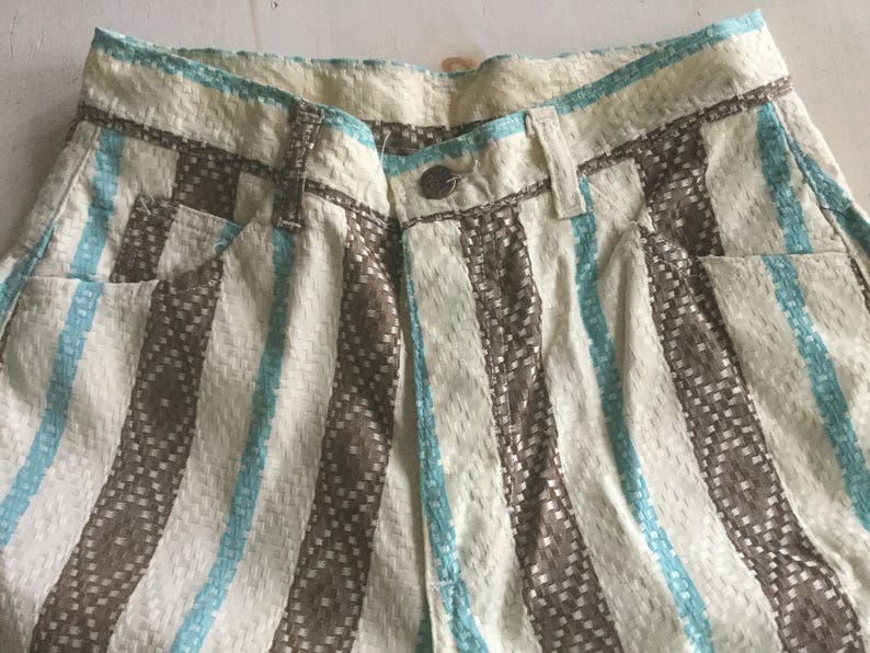 Genuine 1960s Lee Striped Bellbottoms New Old Stock With Original Store Tags Flare Jeans DEADSTOCK Bell Bottom Pants
