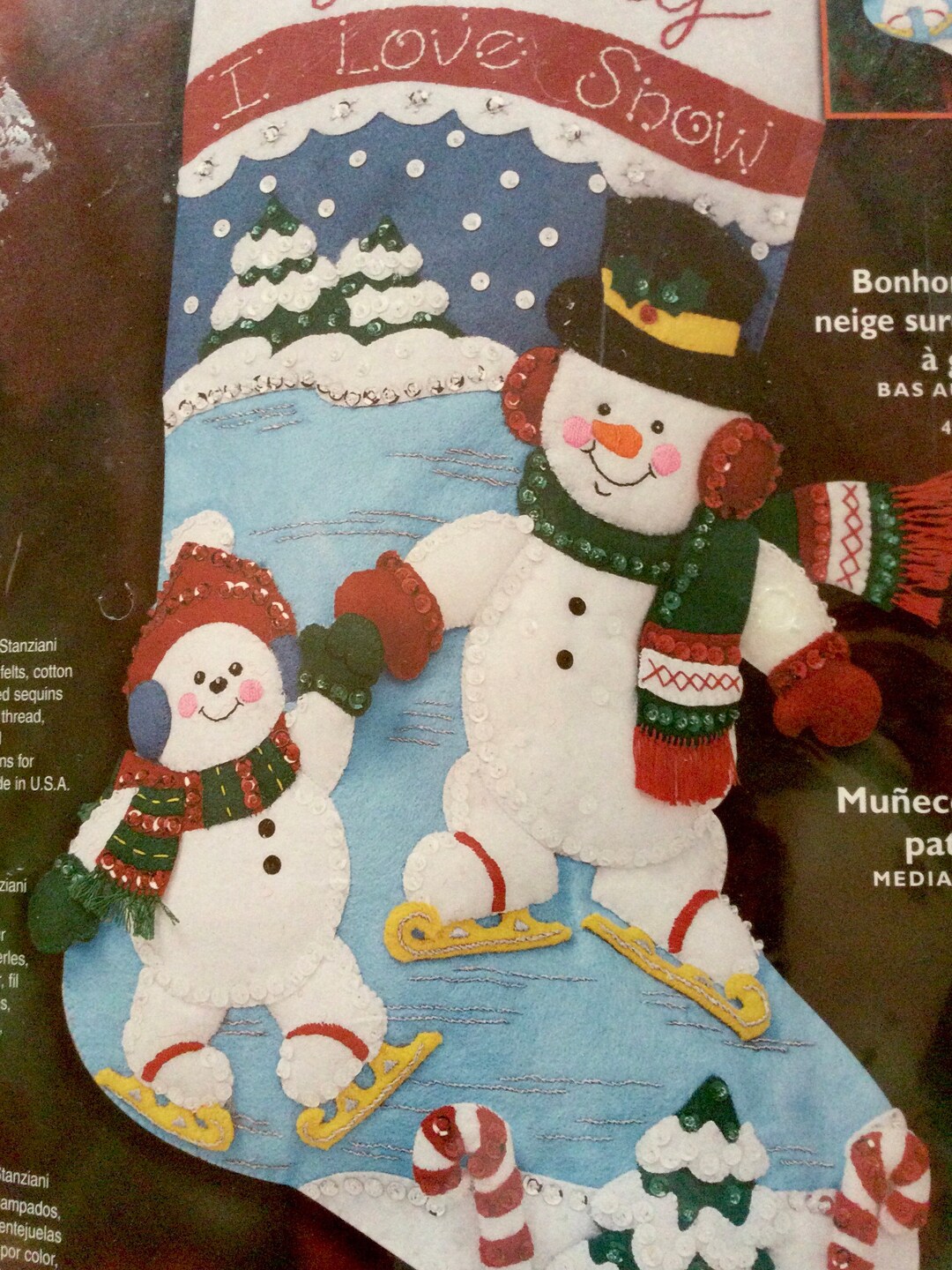 Bucilla christmas stocking kits walmart