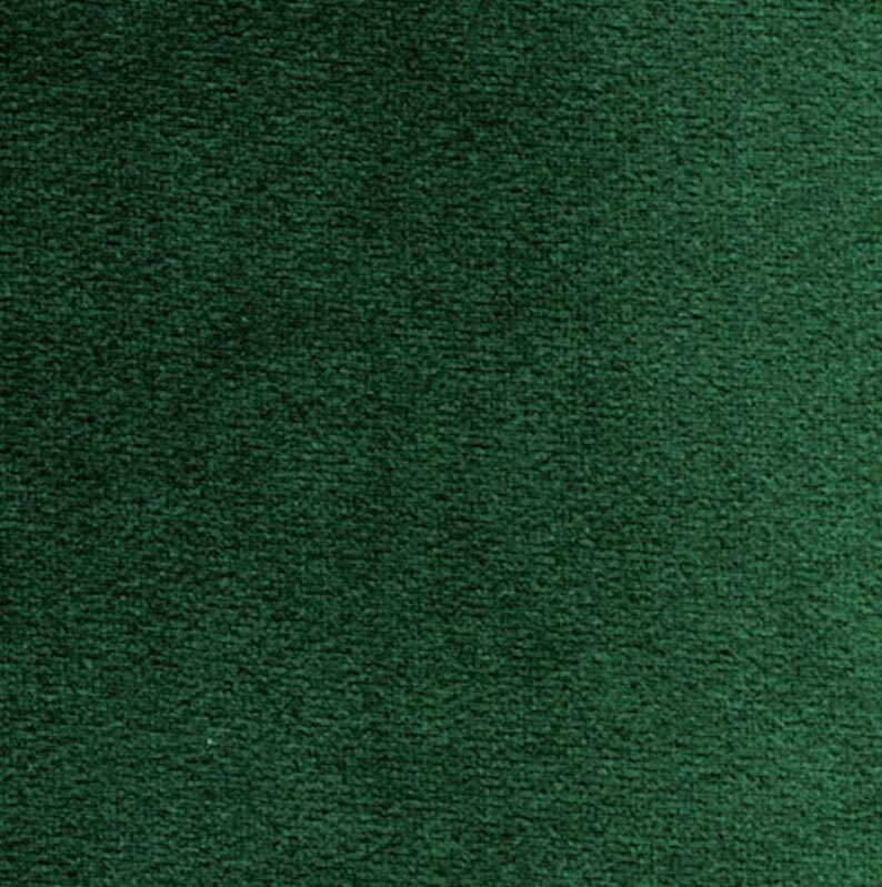 Hunter Green Washable Velvet Fabric Multipurpose DRAPERY | Etsy
