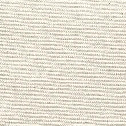Pure White Cotton Canvas Upholstery Fabric Slipcovers Heavy Apparel