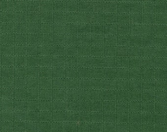 Tejido Ripstop de algodón verde militar RESISTENTE A DESGARROS Y RASGOS