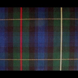 Custom Made Dinner Napkins Set of 4 Wedding Christmas Holiday Stewart Hunting Tartan Black Watch Plaid More Patterns