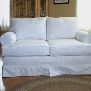 White Cotton Fabric FOR Upholstery Slipcovers Heavy Apparel PURE WHITE Brushed Twill