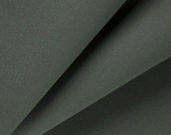 Tela de lona de algodón verde militar, tela de pato, tapicería, ropa, manualidades, apto para niños y mascotas.