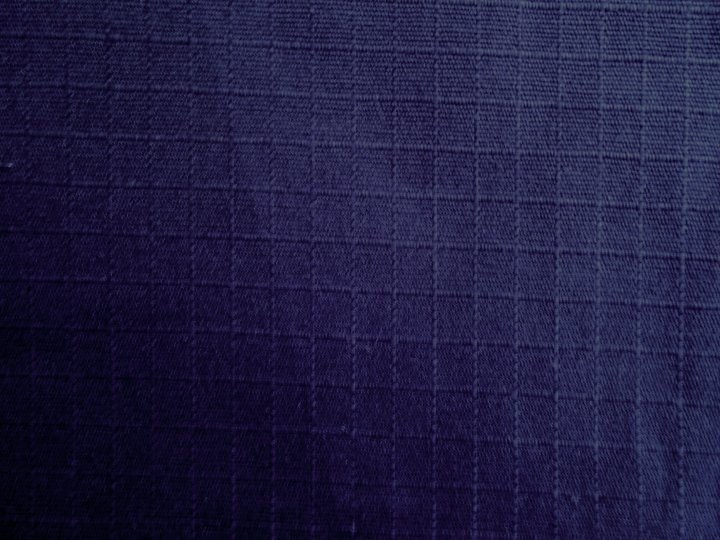Dark Navy Blue Cotton Ripstop Fabric 50 Yard Roll Tear Etsy