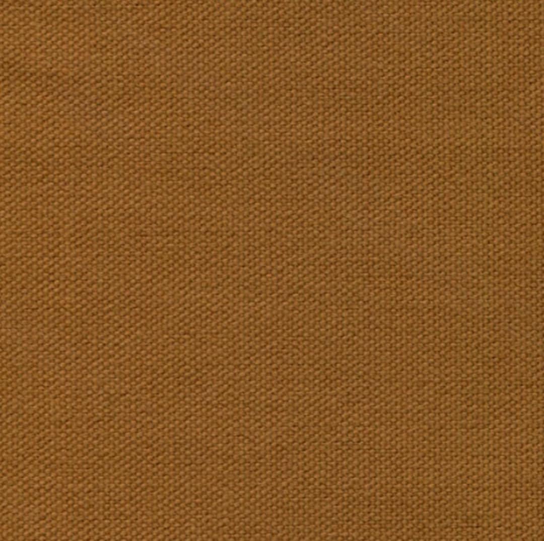 Carhartt Brown Fabric 12 OZ Cotton Canvas Duck Carmel Color