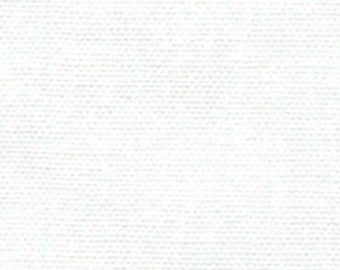 Pure White Cotton Canvas Upholstery Fabric Slipcovers Heavy Apparel
