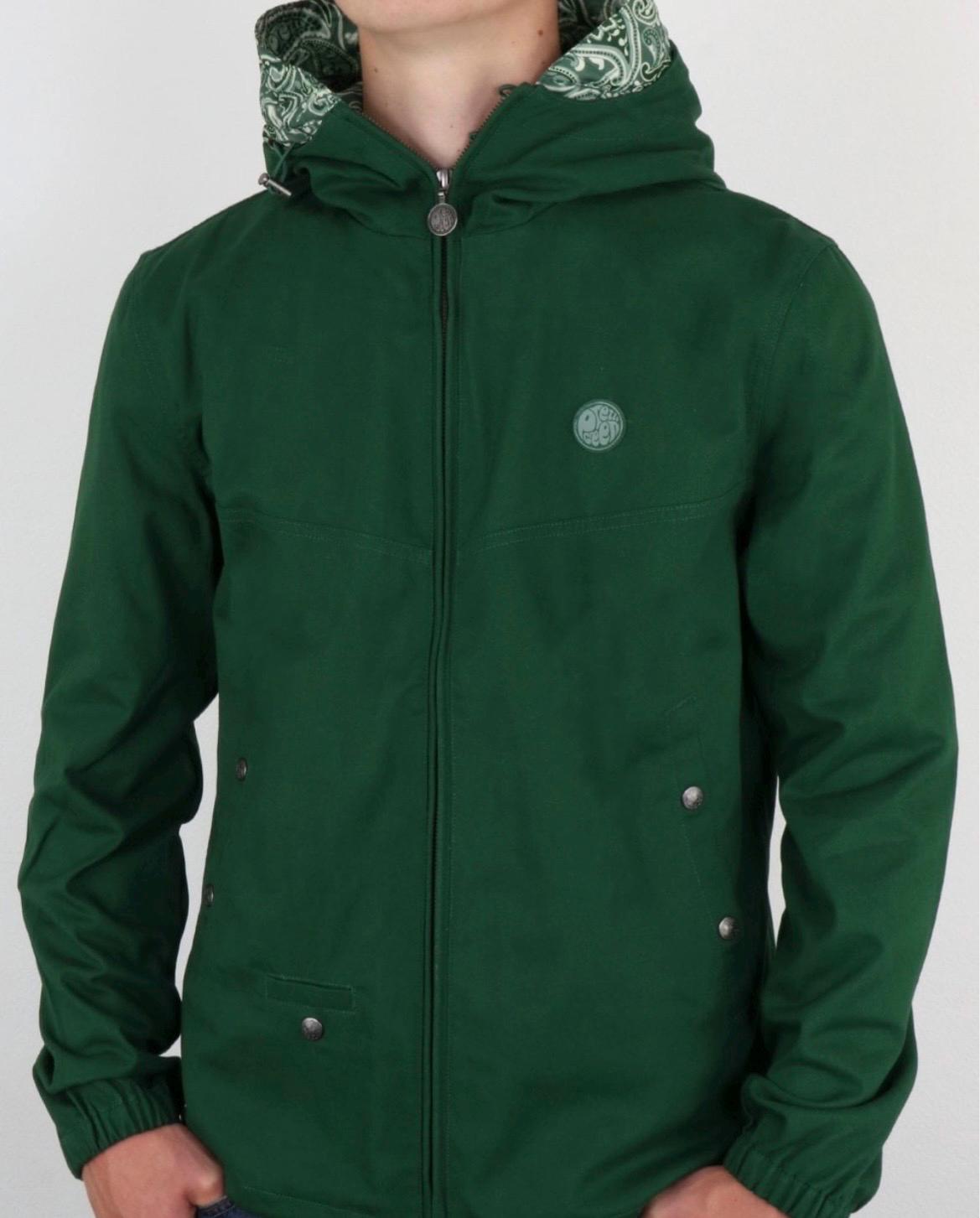 Pretty green beckford jacket black sale