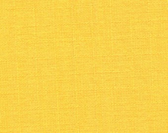 Yellow Cotton Ripstop Fabric For Apparel Outdoor Gear Crafts - Rip Resistant - Multipurpose