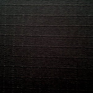 Cotton Ripstop Fabric JET BLACK Apparel Crafts Multipurpose Activewear