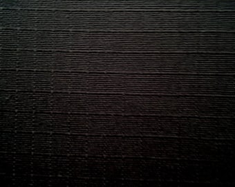 Tejido de algodón Ripstop NEGRO AZABACHE Ropa Confección Multiusos Ropa deportiva