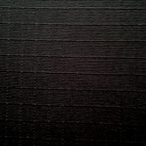 Cotton Ripstop Fabric JET BLACK Apparel Crafts Multipurpose Activewear