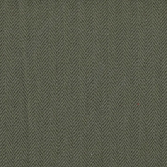 Army Green Herringbone Cotton Fabric Preshrunk Ideal For Slipcovers Drapery Apparel Bags QUALITY