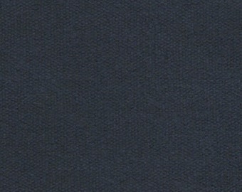 Navy Blue Waxed Fabric Heavy Oilcloth Cotton Canvas Duck For Apparel Bags Outdoor Gear Tents