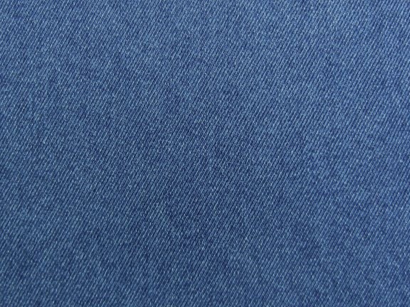 Denim Fabric for Apparel Home Decor 8 Indigo Blue Washed - Etsy