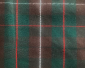 Kinloch Anderson MacKinnon Hunting Tartan Wool Fabric – Made Scotland
