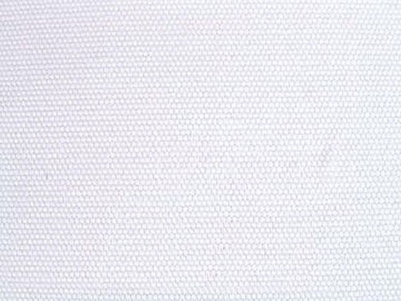 Pure White Cotton Canvas Upholstery Fabric Slipcovers Heavy Apparel -   Canada